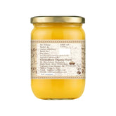 Pure Desi Cow Ghee By Gavyadhara | Natural & Healthy Vedic Bilona Method Curd Churned Cow Desi Ghee For Heart Health | (1 Litre) 33.8 Ounce | Jar Pack